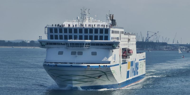Nils Holgersson VII - Green Ship von TT-Line