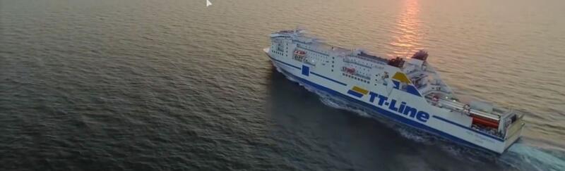 TT-Line Färja på Östersjön – avslappnad överfart Travemünde till Trelleborg