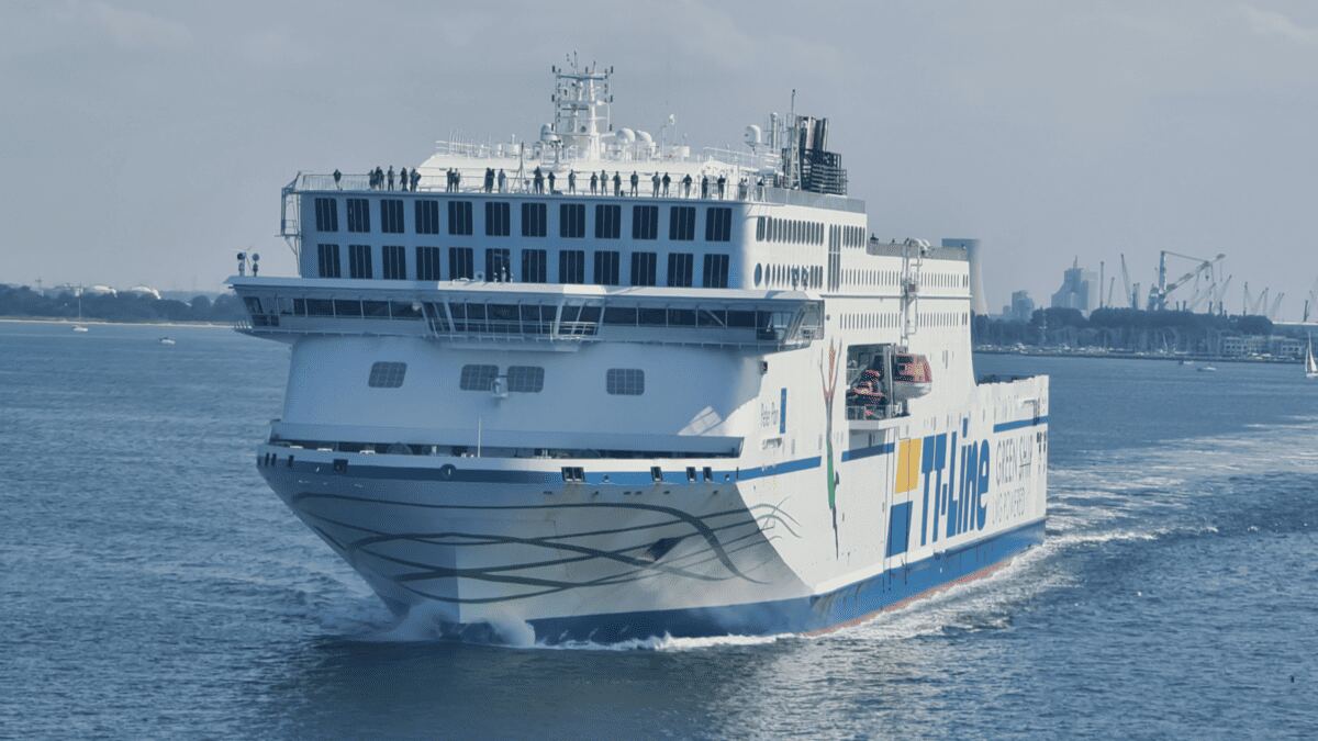 TT-Line Green Ship Peter Pan – perfekt für Familienreisen nach Schweden